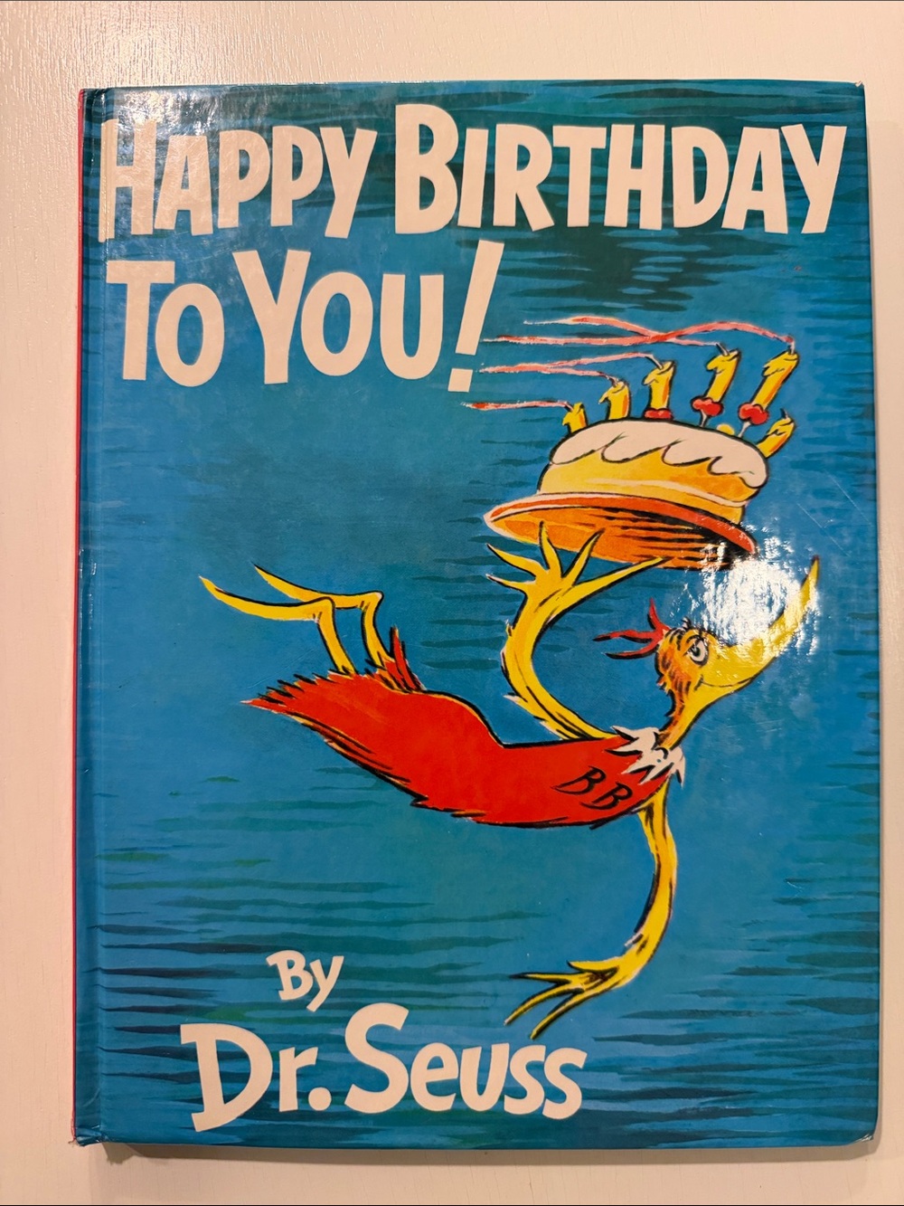Dr. Seuss Happy Birthday To You! — Hardback Book